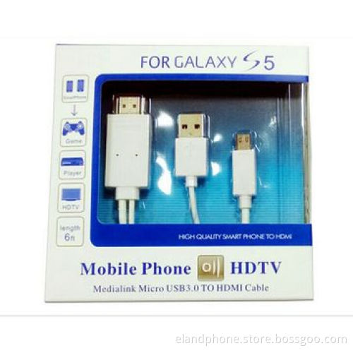 Micro USB to HDMI MHL HDTV Smart Adapter for Samsung Galaxy S3/S4/S5, Nexus Note, HTC, LG